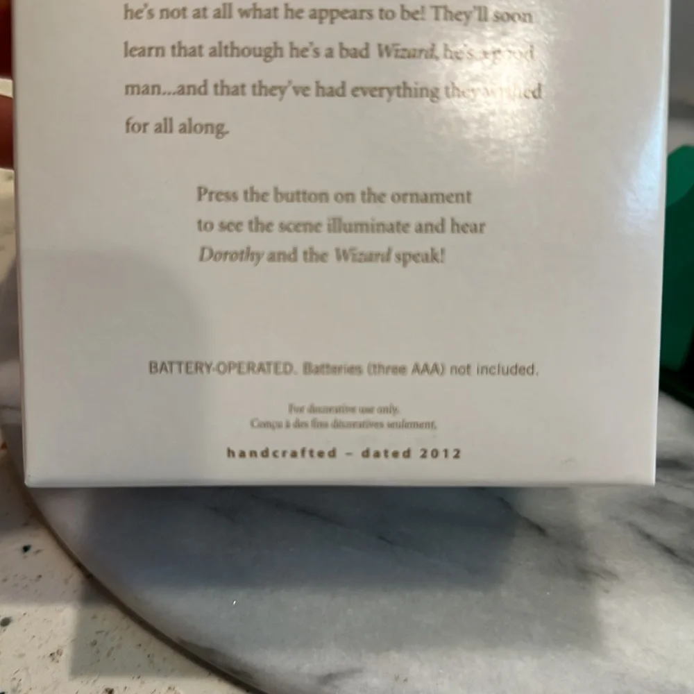 Hallmark keepsake wizard